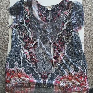 NWT Women's One World Top size 2X